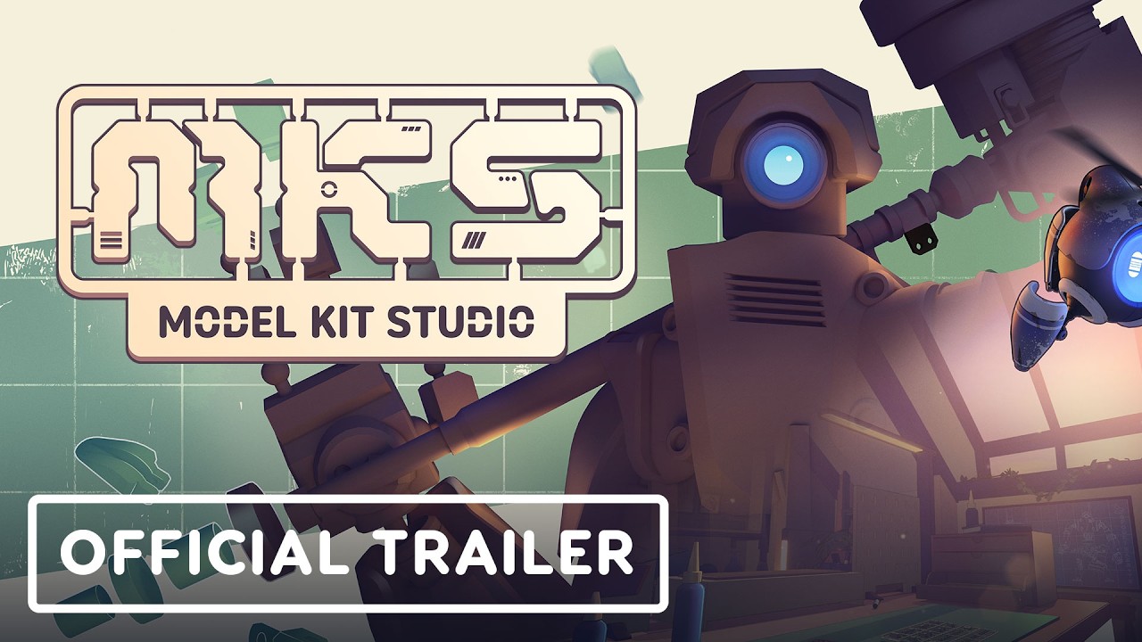 Model Kit Studio - Official Playtest Launch Trailer | Women-Led Games x SGF 2026