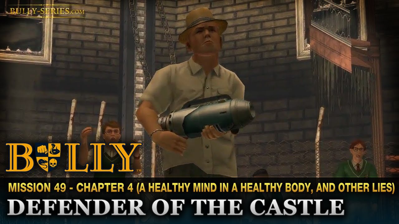 Defender of the Castle - Mission #49 - Bully: Scholarship Edition