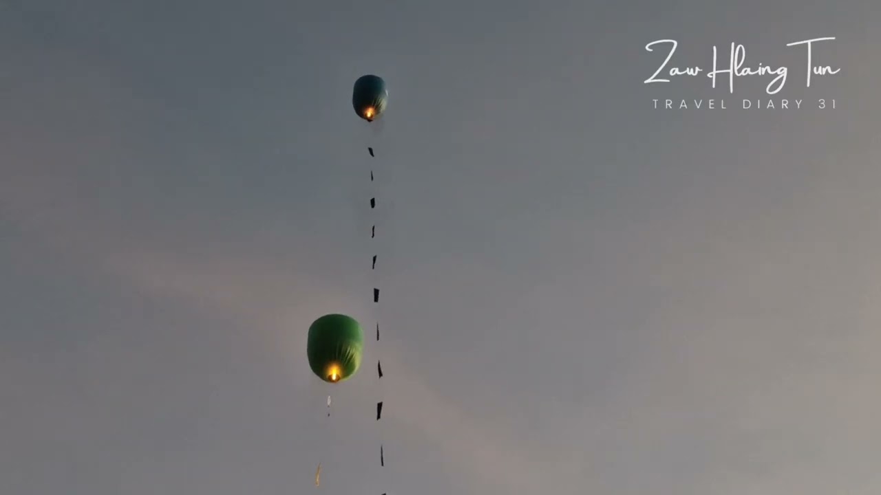 ဘားအံမြို့၊ နိဗ္ဗာန်ပွဲဈေးနှင့် မီးပုံးပျံလွှတ်‌တင်ပူဇော်ပွဲ