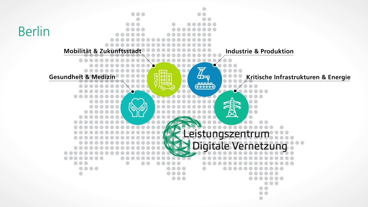 Leistungszentrum Digitale Vernetzung &ndash; Geb&uuml;ndeltes Know-how f&uuml;r die vernetzte Zukunft