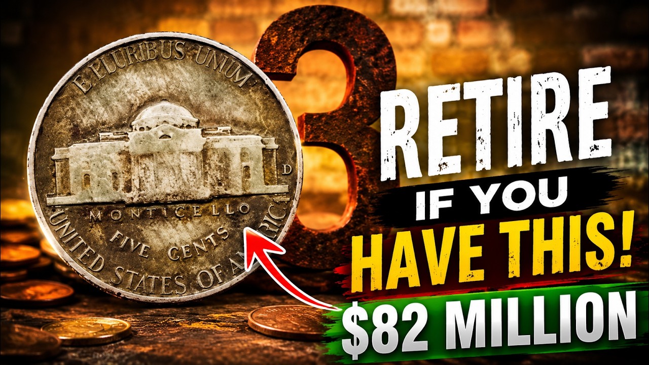 The Hardest Nickel to Find! Rare U.S. Coin That Left Collectors Speechless!