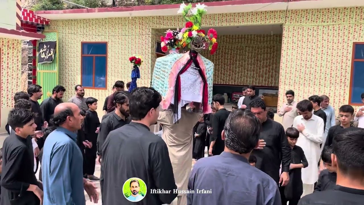 روز اربعین ۲۰۲۵ مرکزی جلوس آگرہ || Roz e Arbaeen Markazi Juloos Agra