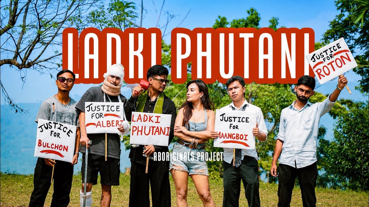 LADKI PHUTANI(Official Music Video)|Dr Ronald Bathari|Haflong Ki Dons|Zubishmita Saikia