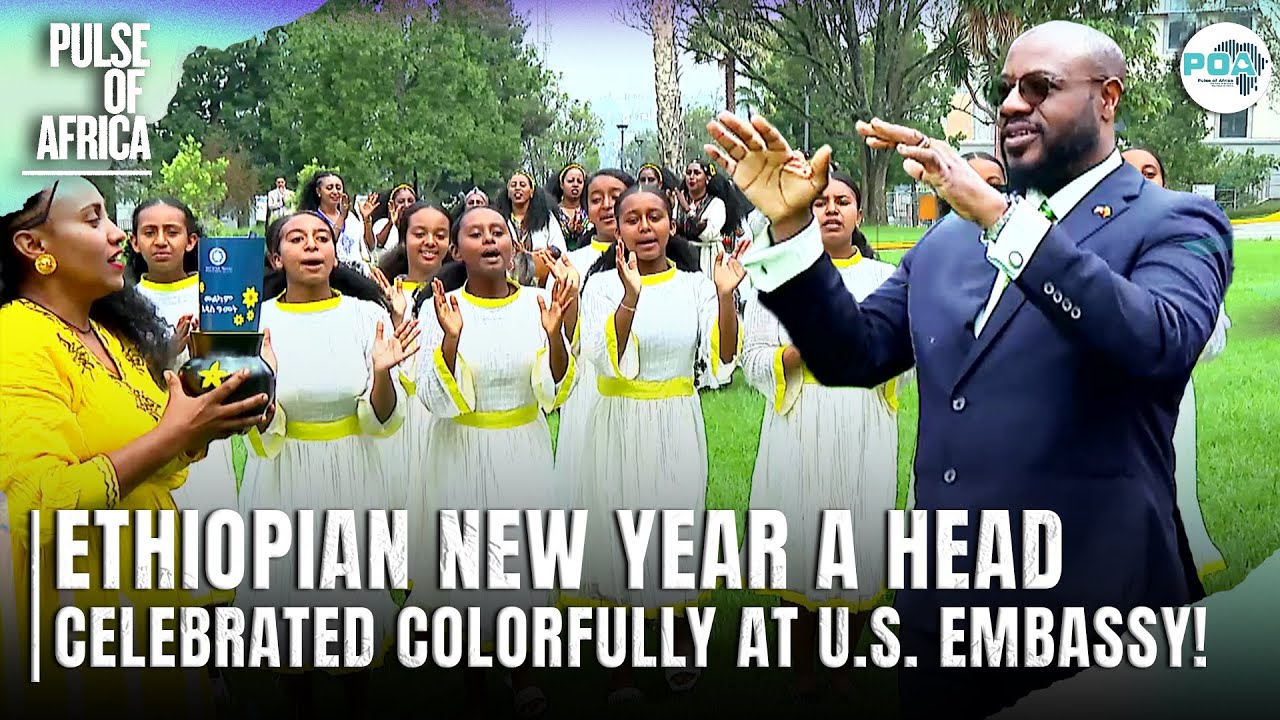 #Ethiopian Artists Celebrate Ethiopian New Year at US Embassy in #Addis Ababa