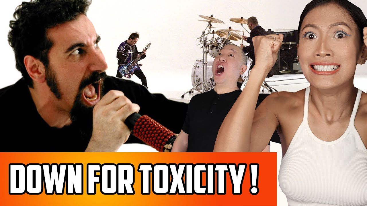 System Of A Down - Toxicity 1st Time Reaction | Hard And Fast And Toxic!