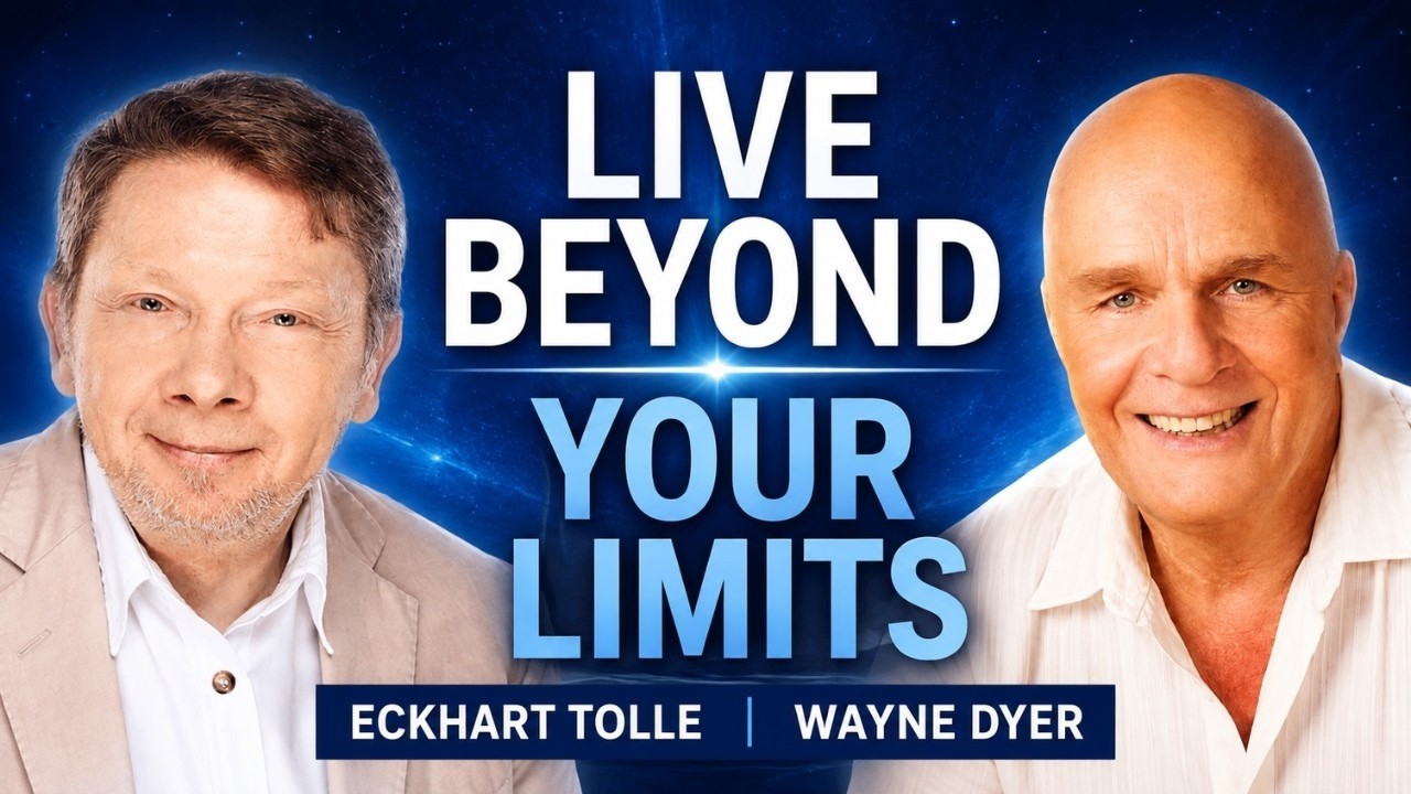 How to Live Beyond Your Limits with Dr. Wayne Dyer & Eckhart Tolle