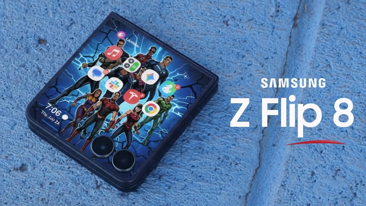 Samsung Galaxy Z Flip 8 - This Is INTERESTING! 
