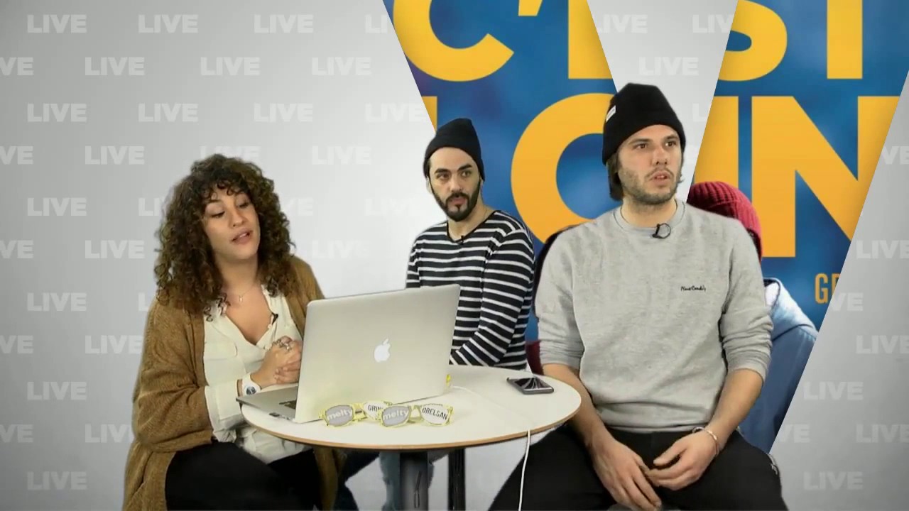 Orelsan et Gringe en interview live pour 