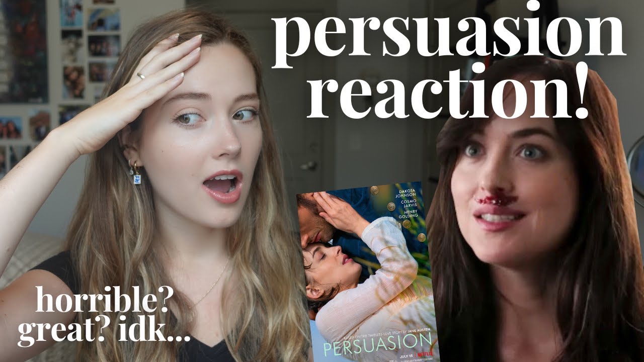 'persuasion' movie reaction! (it's... different)