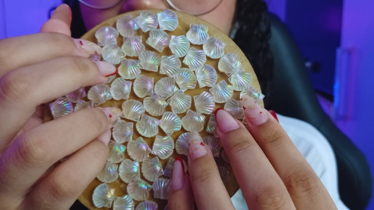 ASMR- Tapping com Sons de boca