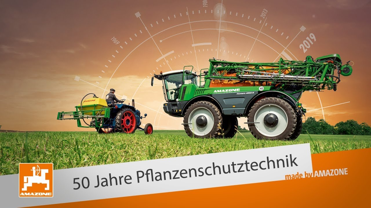 50 Jahre Pflanzenschutztechnik