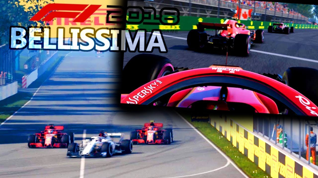 SUPER GARA CON DUE FERRARI - F1 2018 Carriera