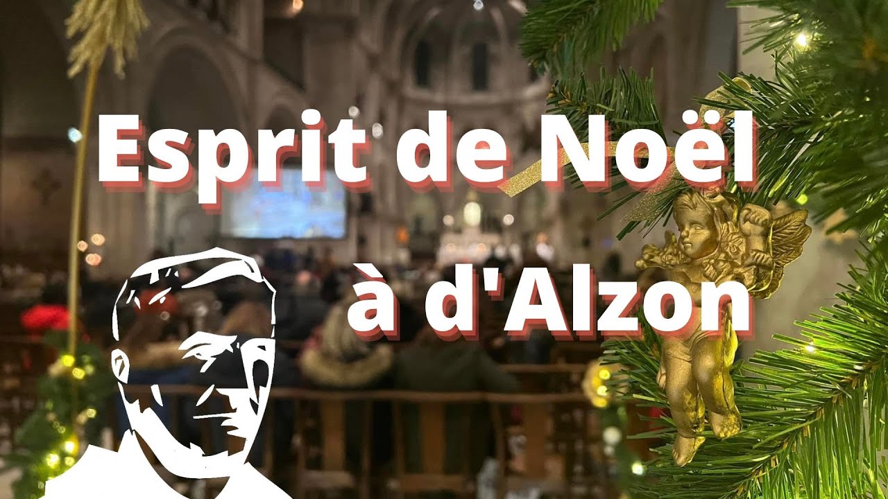 Esprit de Noël à l'Institut d'Alzon