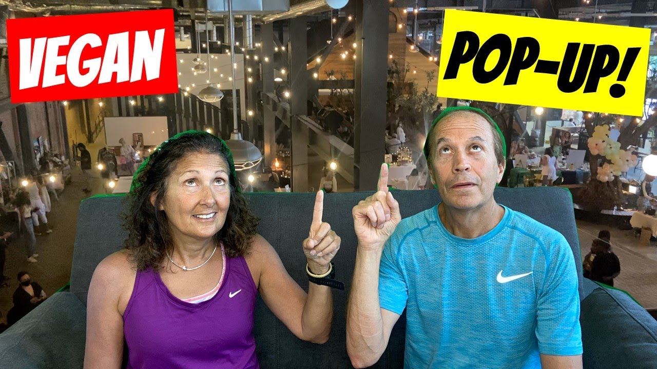 Vegan & Holistic Pop Up & Donna Jean Vegan Restaurant | San Diego, California | Awesome Fun!