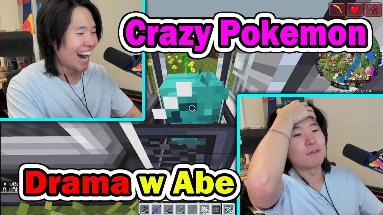 Toast Opens his Shiny Pokemons that Shocked Everyone & Start Drama with Abe