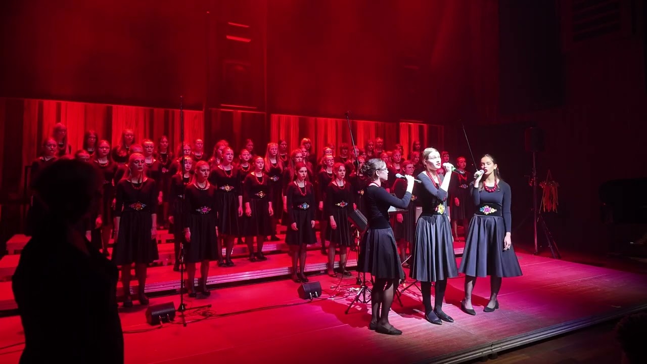 Oj ty rzeko, Polish folk music | SKOWRONKI Girls' Choir, Alicja Szeluga