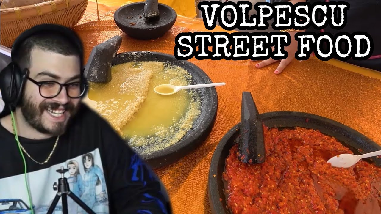 REACTION AL LERCIO STREET FOOD DELLA MALESIA