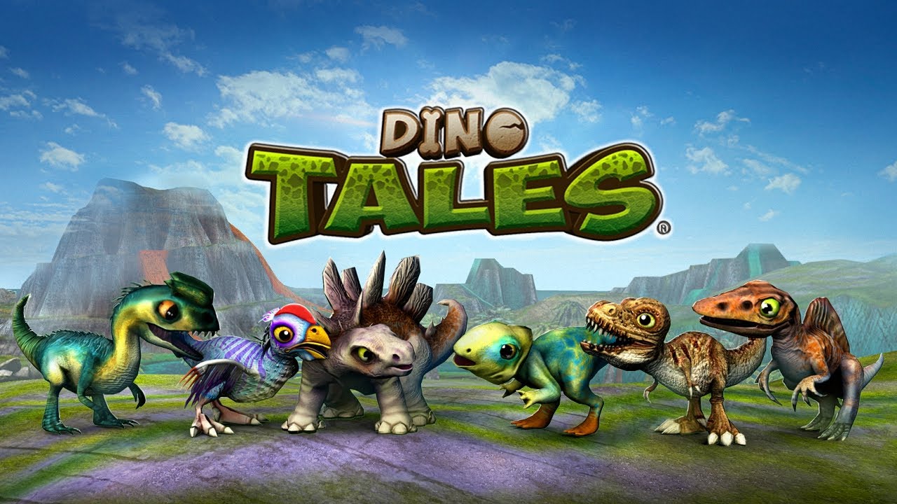 Dino Tales Jr   Colorful Dinosaur Puzzle Storytelling and Music for Kids