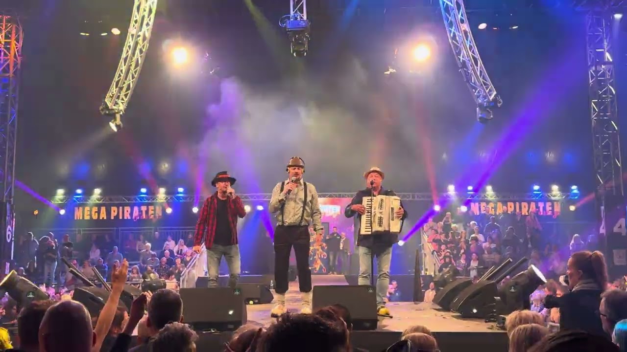 Mega Piraten Festijn - Borger - The Dutch Boys - 29-3-2025