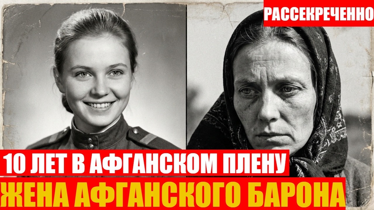 ПЛЕННИЦА АФГАНСКОЙ ВОЙНЫ: Выжить или умереть героиней?