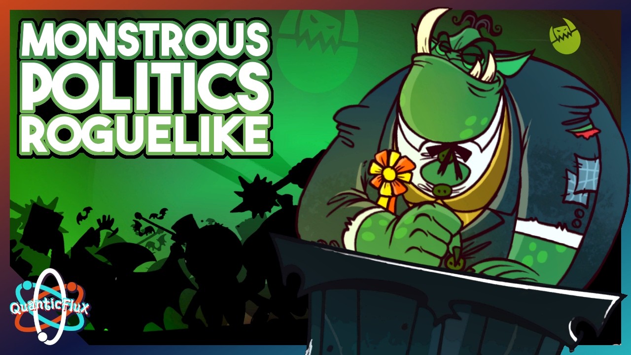 A Truly Monstrous Politics Roguelike! | Prime Monster