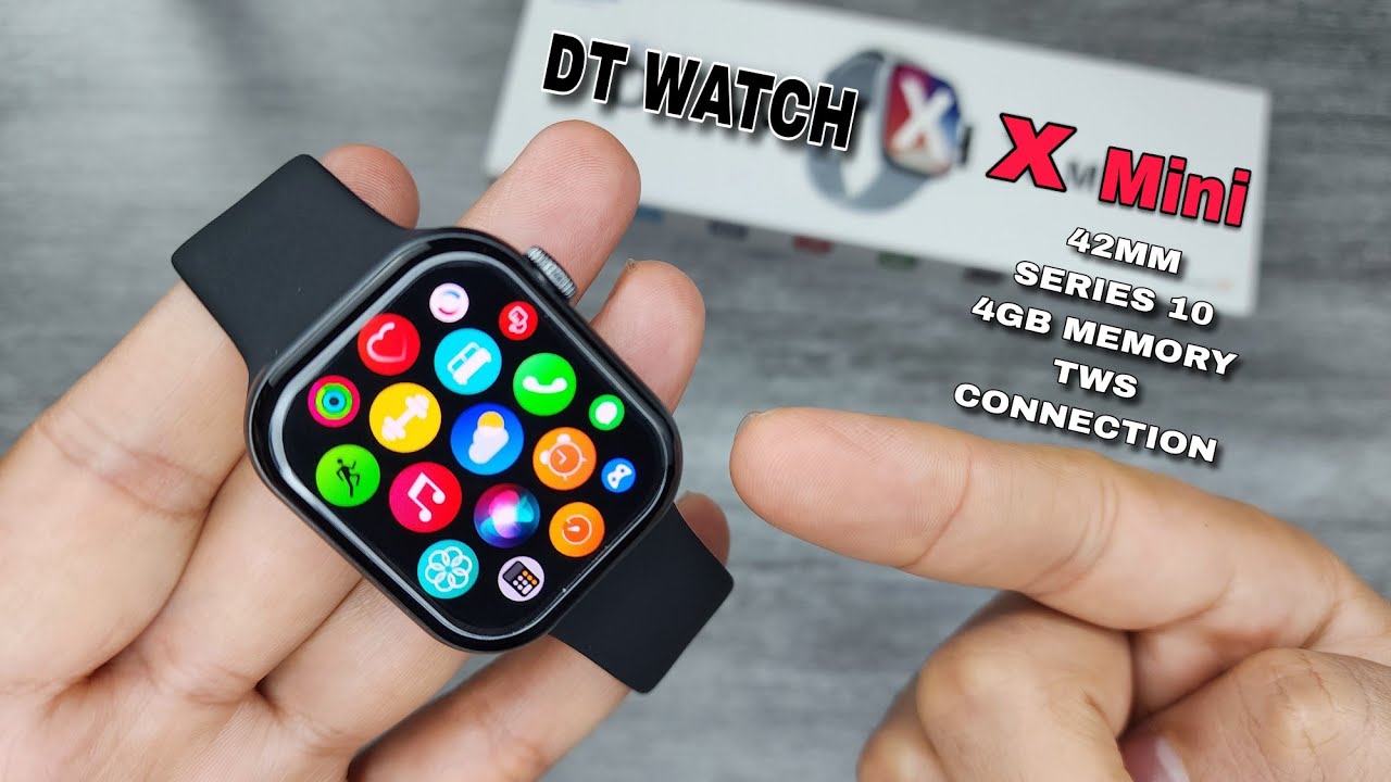 NEW DT WATCH X MiNi - SERIES 10 (42mm)😍