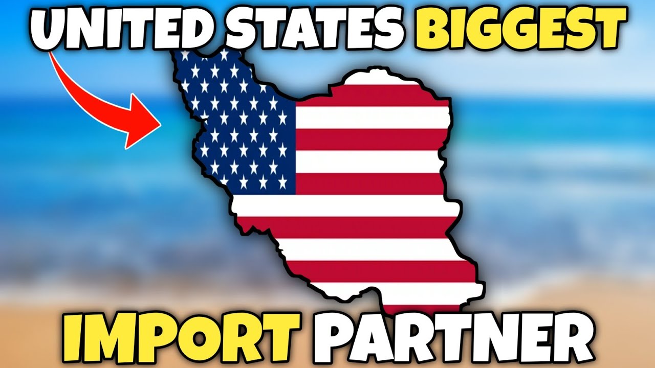 Top 5 Country from which the US Import the Most