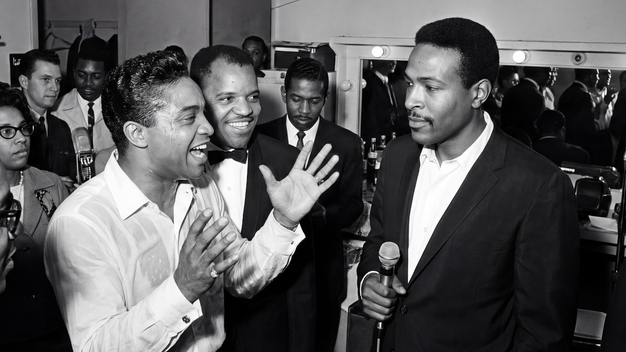Jackie Wilson: 'Marvin CAN'T Move a Crowd' — What Marvin Did Next Left Jackie SPEECHLESS Forever