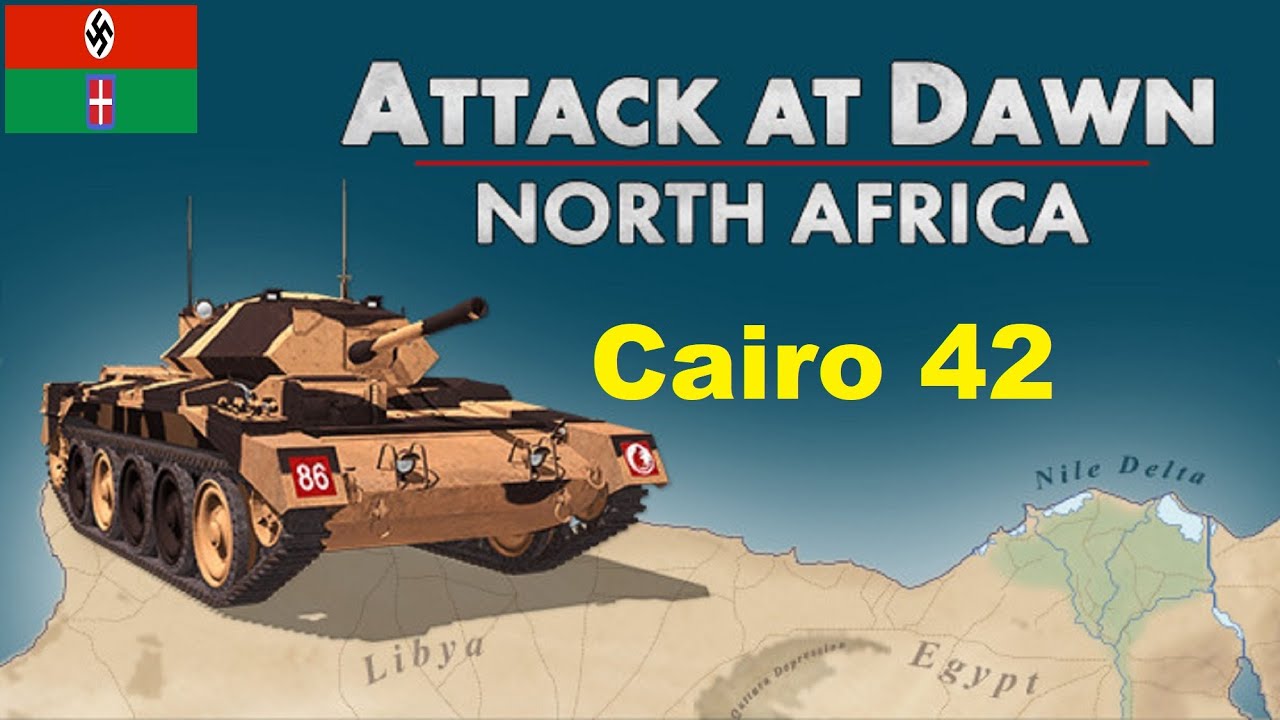 Attack at Dawn: North Africa - (Axis) Cairo 42