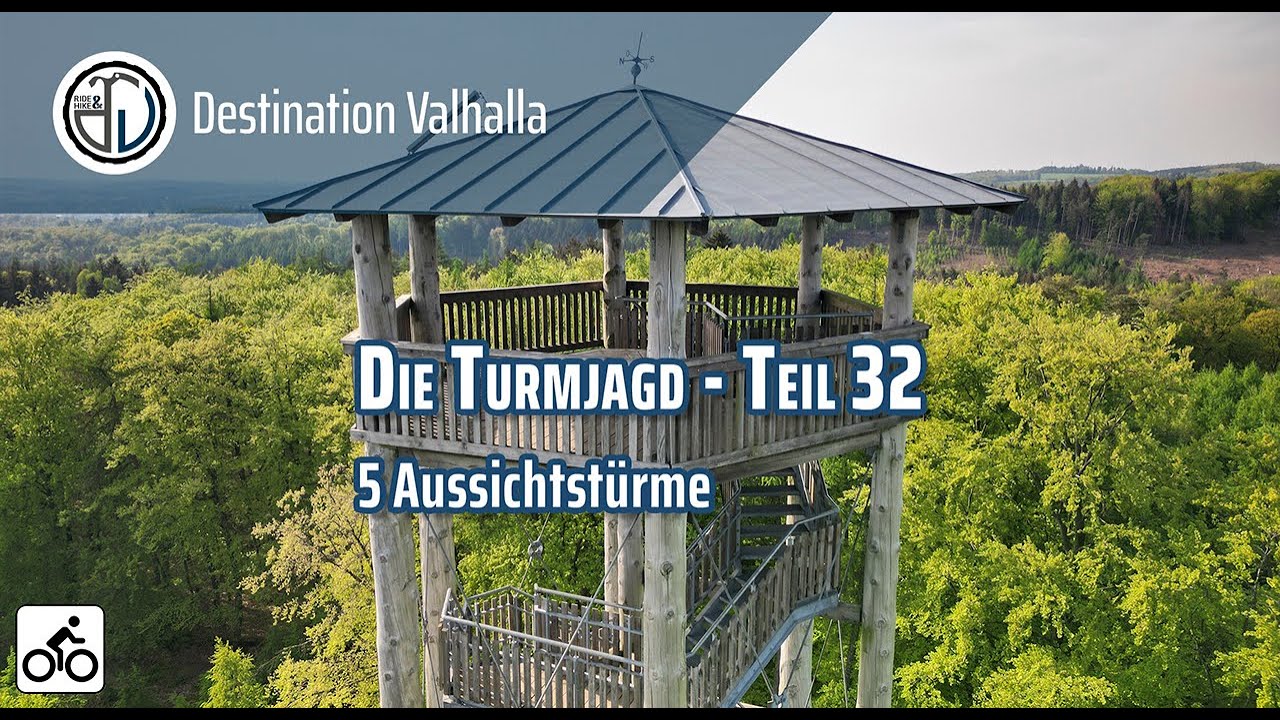Die Turmjagd - Teil 32 - 5 Aussichtstürme