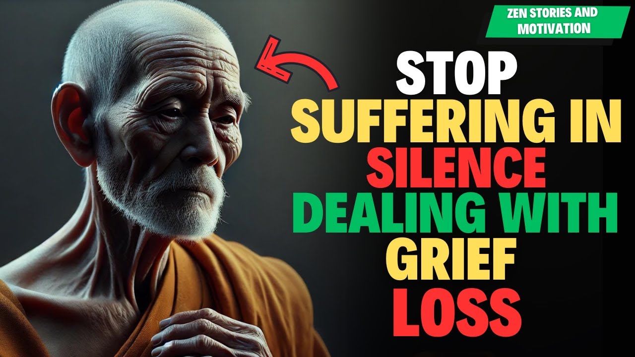 STOP Suffering in Silence Dealing with Grief and Loss | BUDDHISM