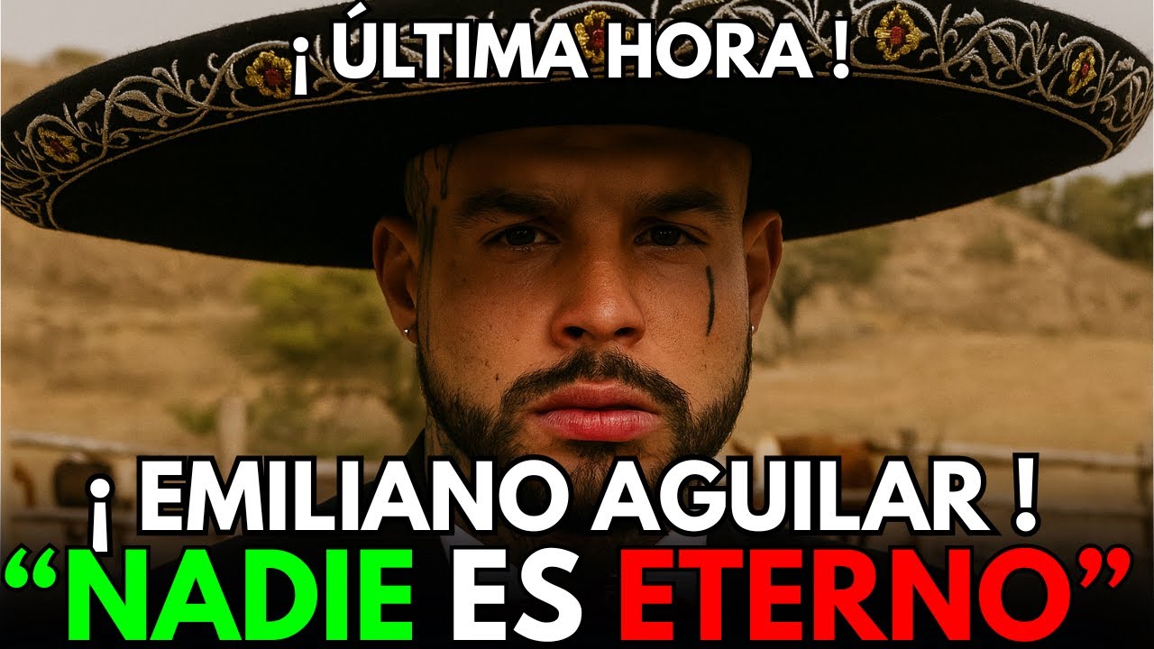 🔥EMILIANO AGUILAR CONMUEVE A MÉXICO CANTANDO “NADIE ES ETERNO” 😢🇲🇽 EMOCIÓN TOTAL