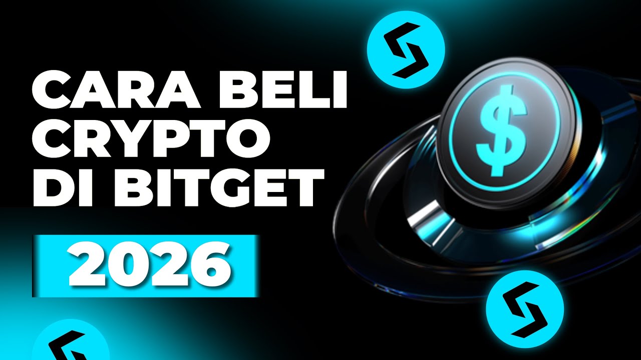 Cara Beli Crypto di Bitget 2026