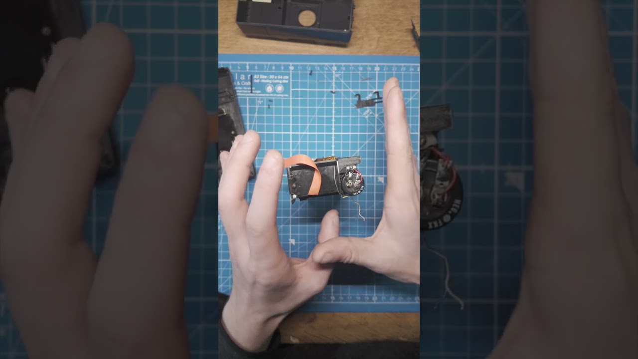 Réparation d’un Olympus AF-1