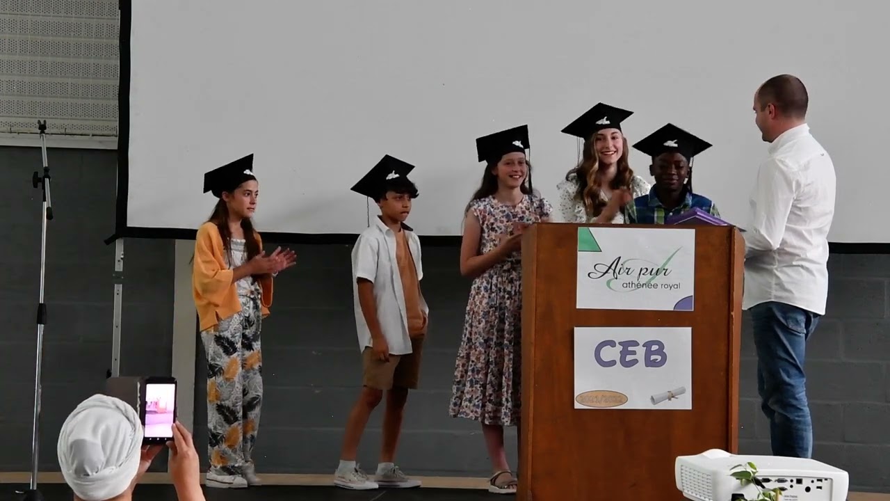 6ème Primaire 2022 - 02 Distribution des CEB et des prix