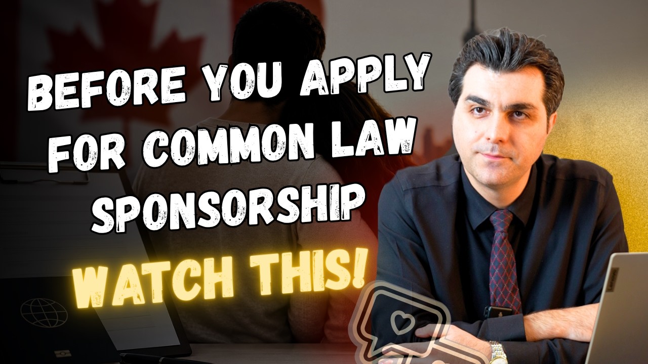 What is Common Law Sponsorship in Canada?