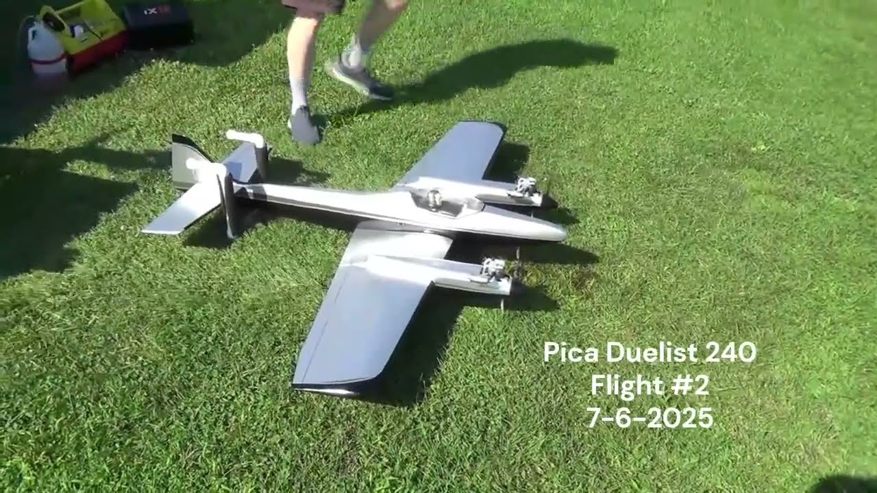 Pica Duelist Flights 2 and 3