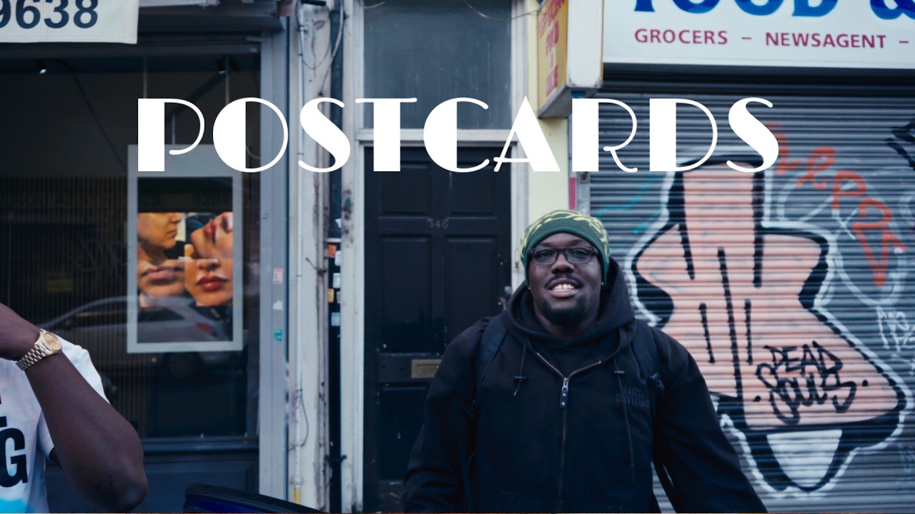 a series of postcards from the first week of January
