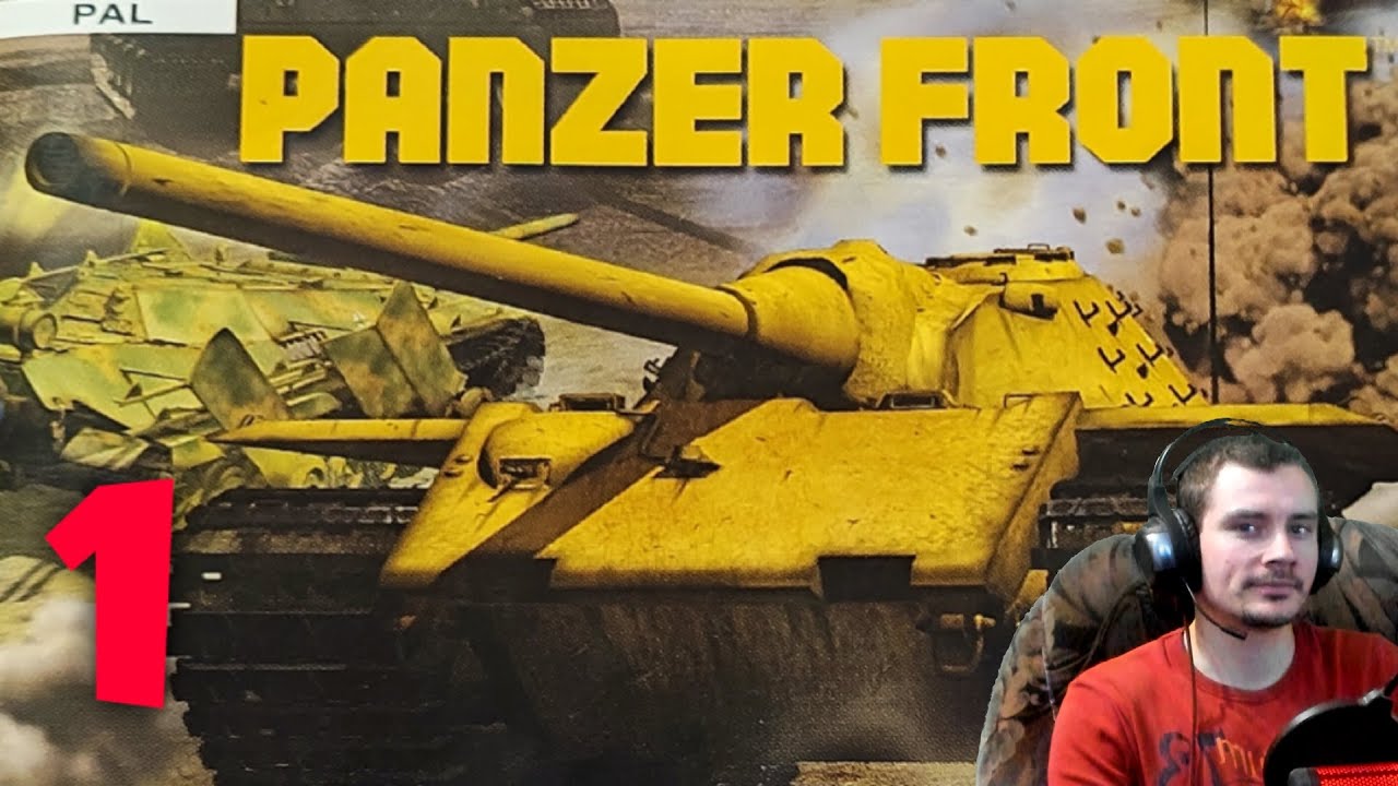 Záznam live streamu Panzer Front | 1. Lets play | PS1 | CZ/SK | 1080p