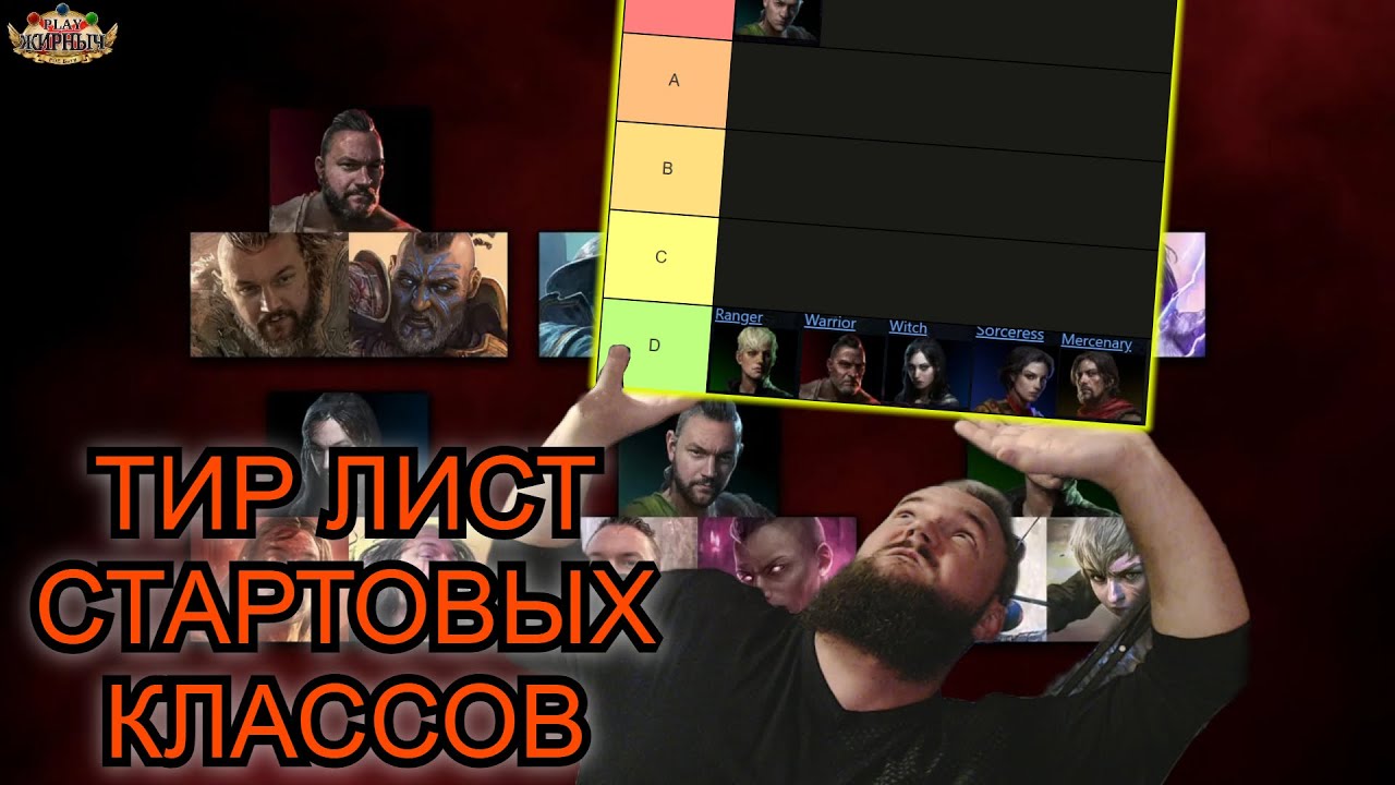 Path of Exile 2  (Лучший стартовый класс? или лучший стартовый квас? )