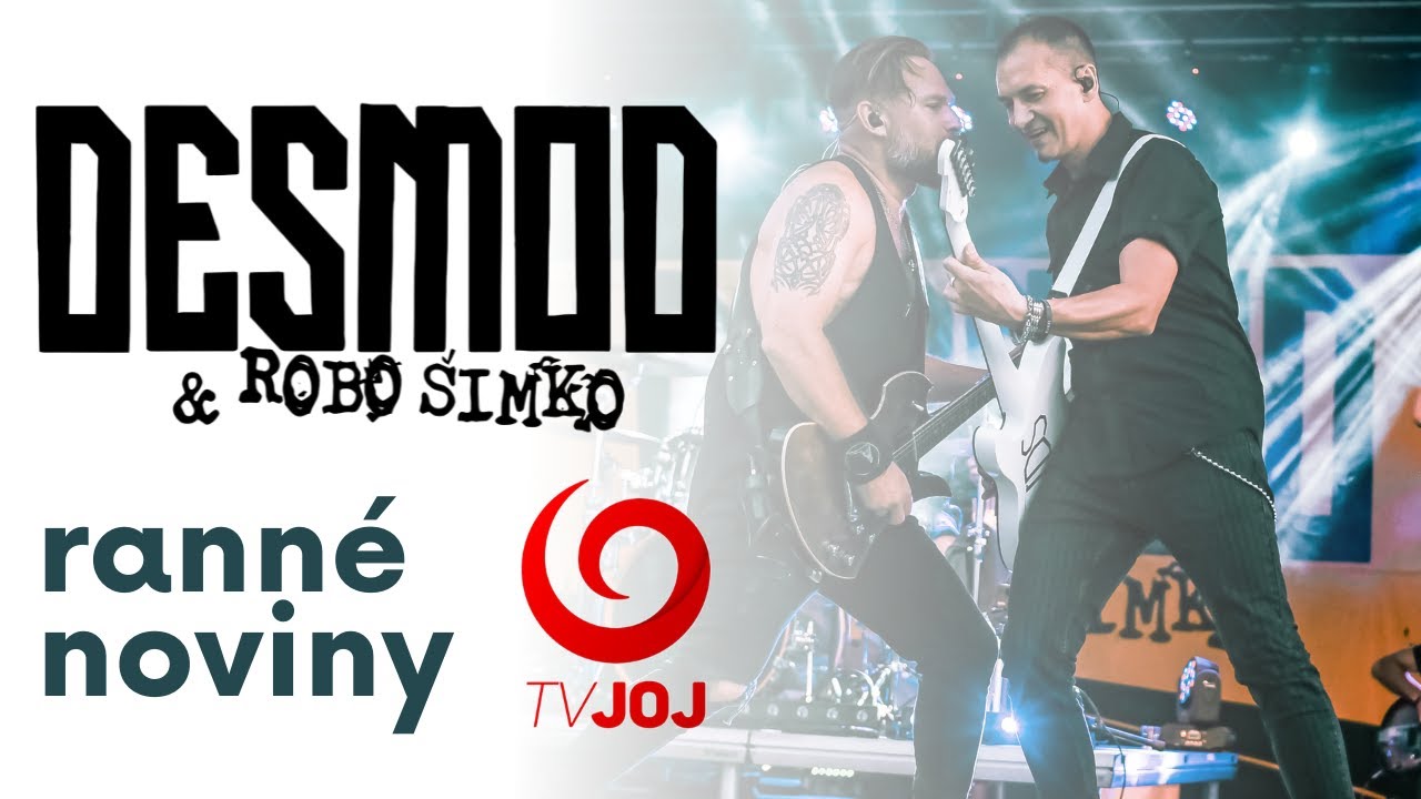 DESMOD a Robo Šimko v Ranných novinách TV JOJ