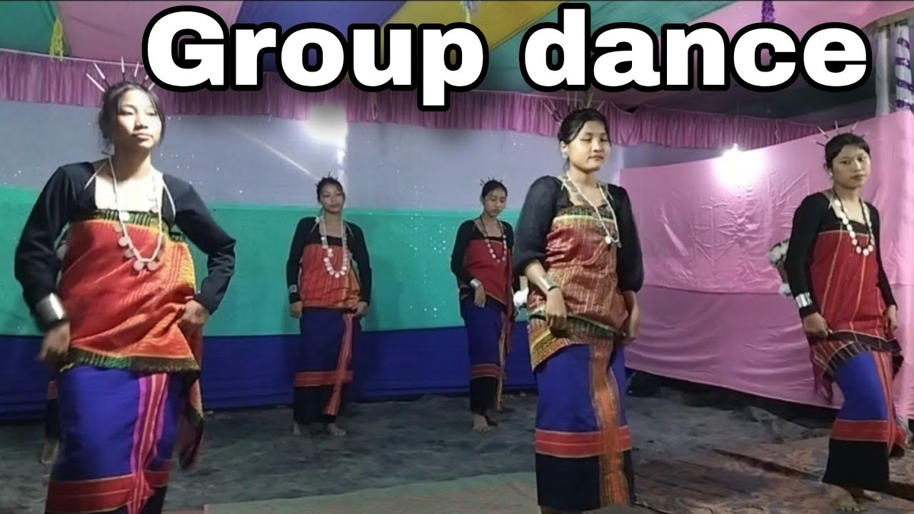 Beautiful chakma dance