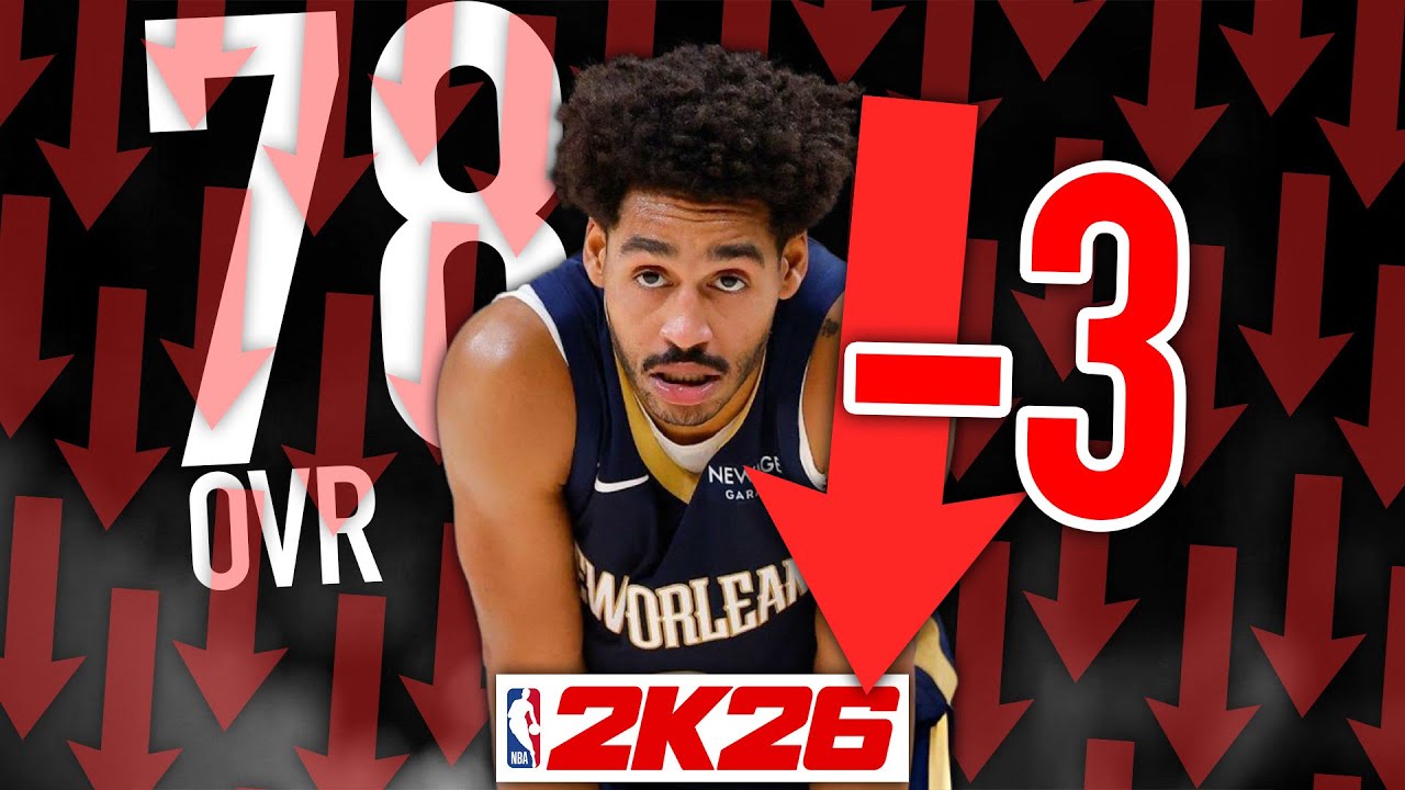 SADDEST Downfall In Basketball (NBA 2K26 6TH ROSTER UPDATE)