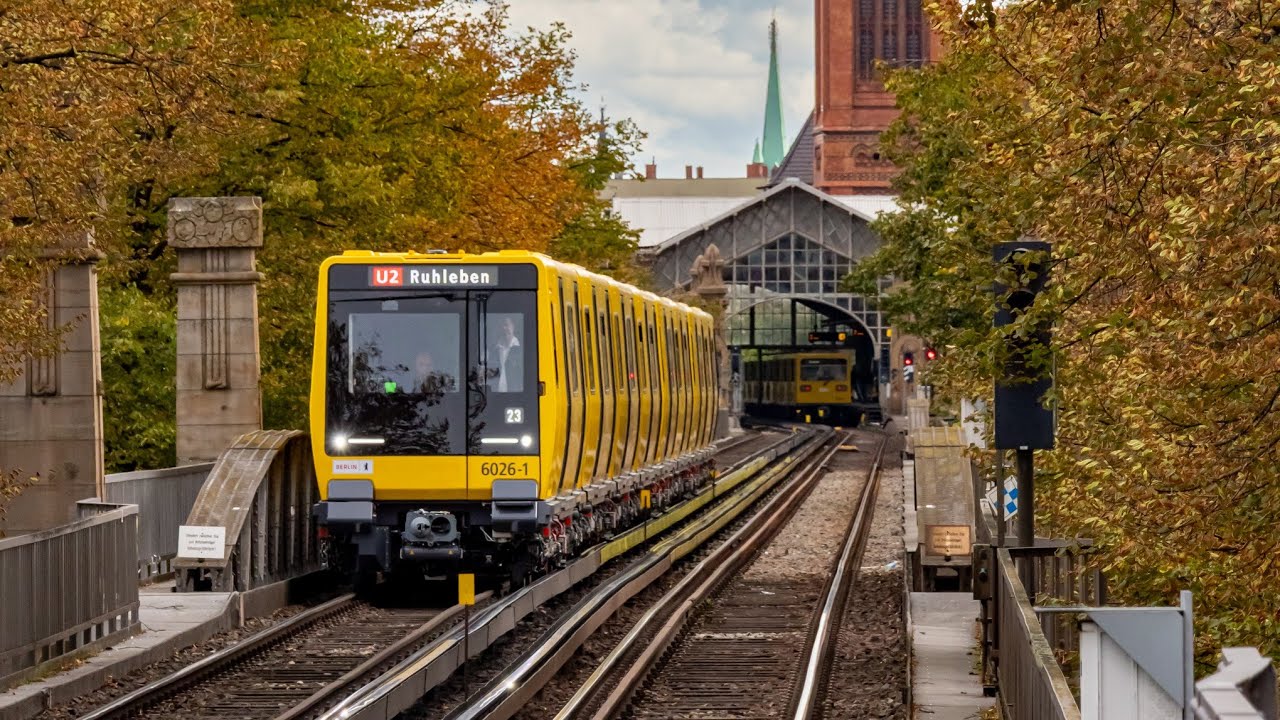 [U-Bahn Berlin] Ansagen der Linie U2 (Baureihe JK)