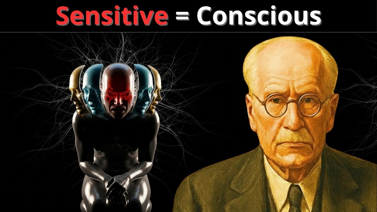 Why Your Sensitivity Is Proof of Higher Consciousness | Carl Jung
