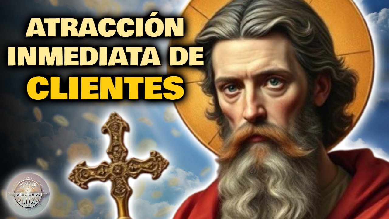 ORACIÓN A SAN PEDRO PARA ABRIR CAMINOS Y ATRAER CLIENTES INMEDIATAMENTE A TU NEGOCIO