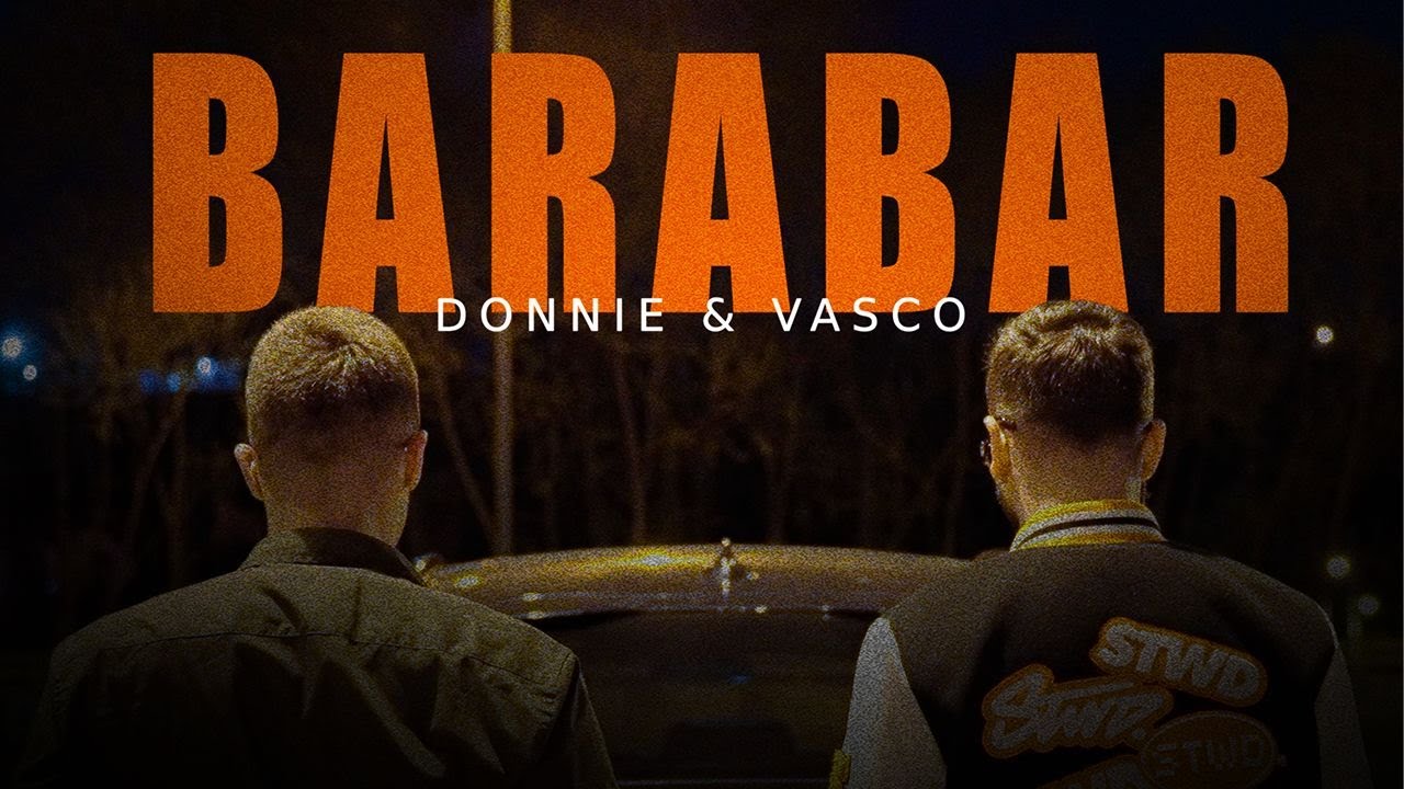 DONNIE & VASCO - BARABAR (OFFICIAL VISUALIZER)