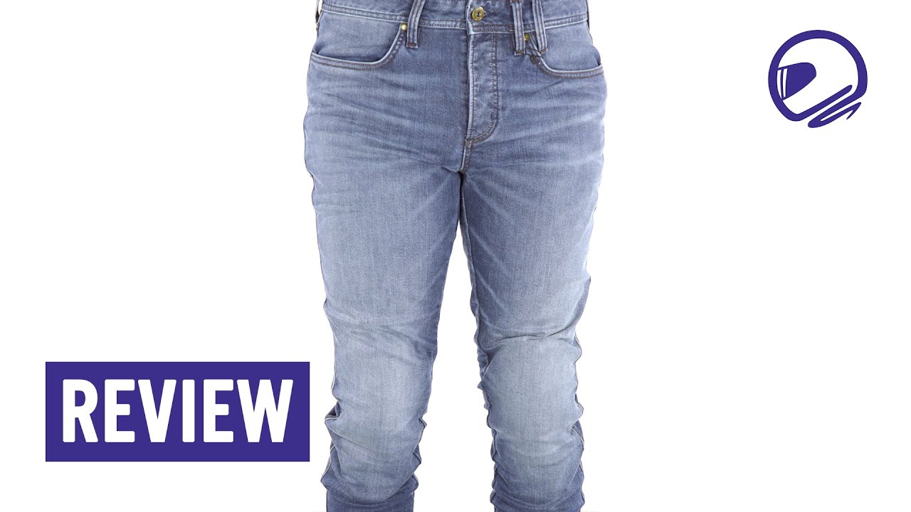 REV'IT! Piston motorjeans review - Motorkledingcenter