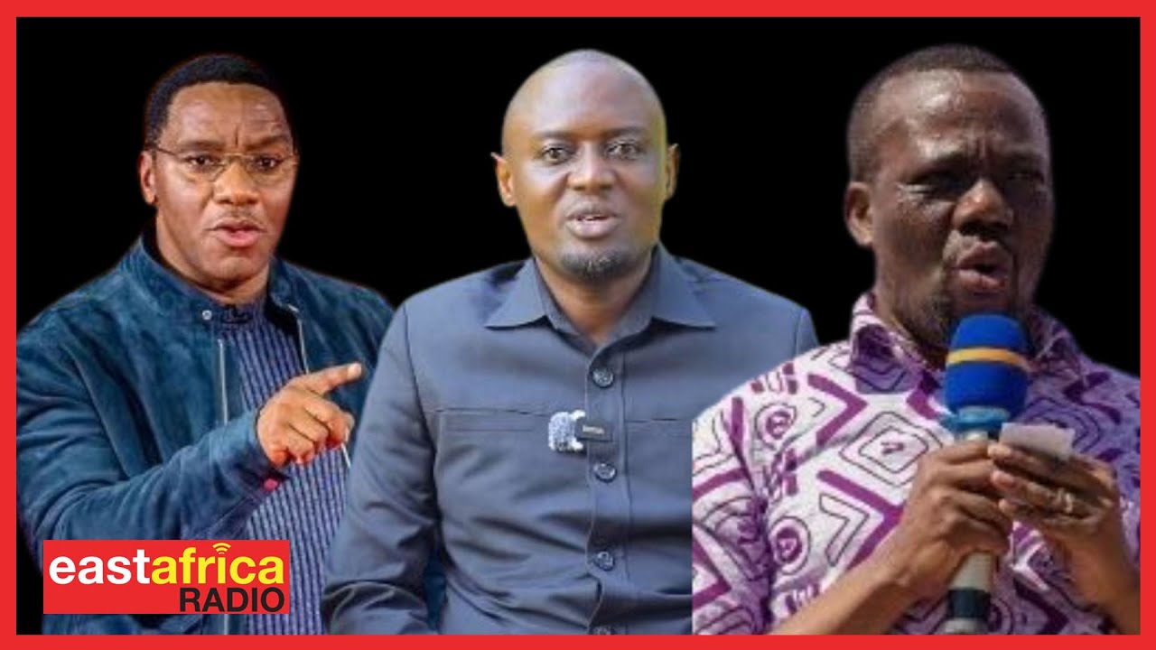 ZITTO KABWE AIBUKA SAKATA LA RC MAKONDA NA MBUNGE GAMBO ARUSHA, ATOA KAULI HII