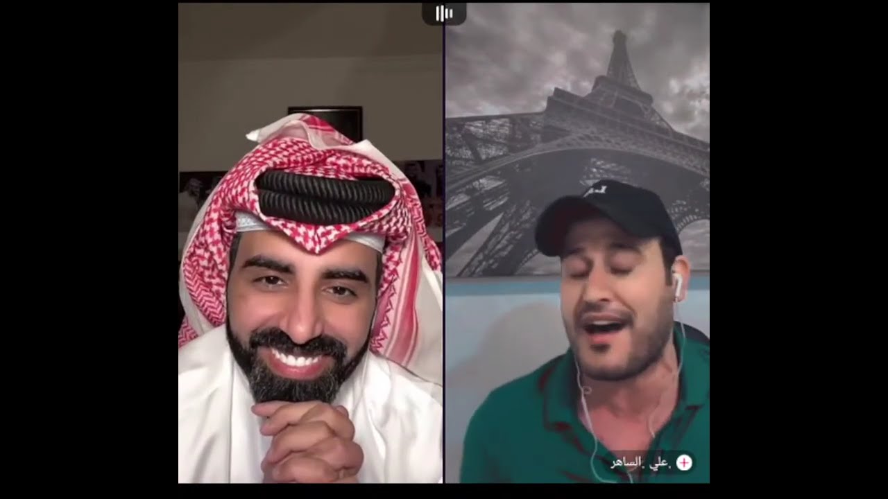 ناصر الوبير اروع قست مع علي الساهر يطلب منه كل اغاني كاظم الساهر ويبدع بالاداء